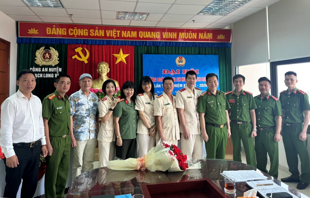  Đại hội Công đoàn Công an huyện Bạch Long Vĩ lần thứ nhất, nhiệm kỳ 2023 – 2028